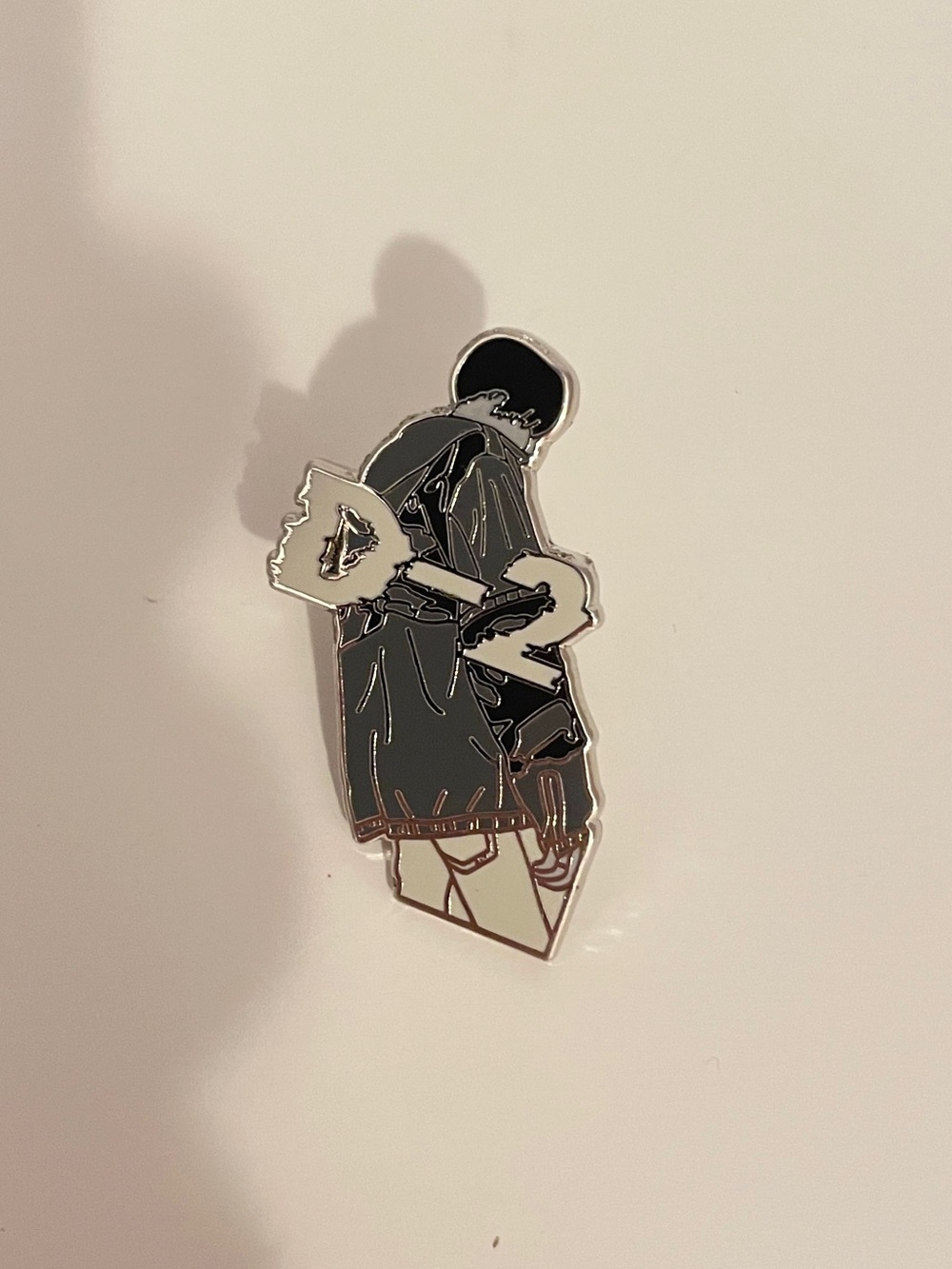 BTS SUGA Agust D D-2 Enamel Pin